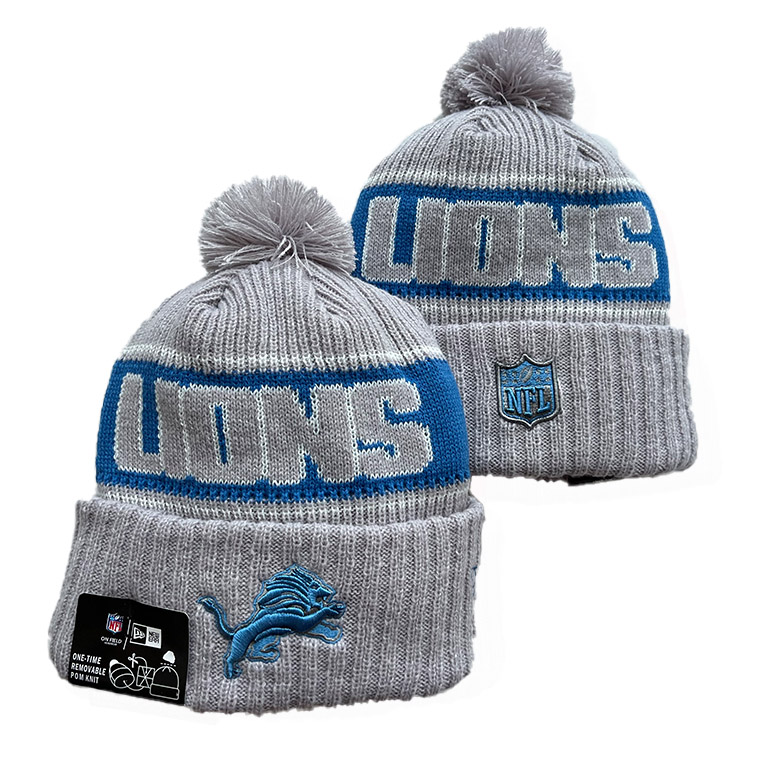 Detroit Lions 2025 Knit Hats 011